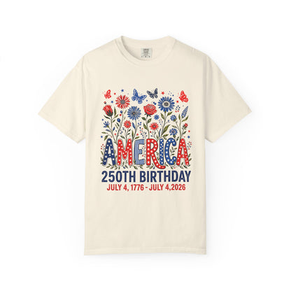 America 250th Birthday Tee