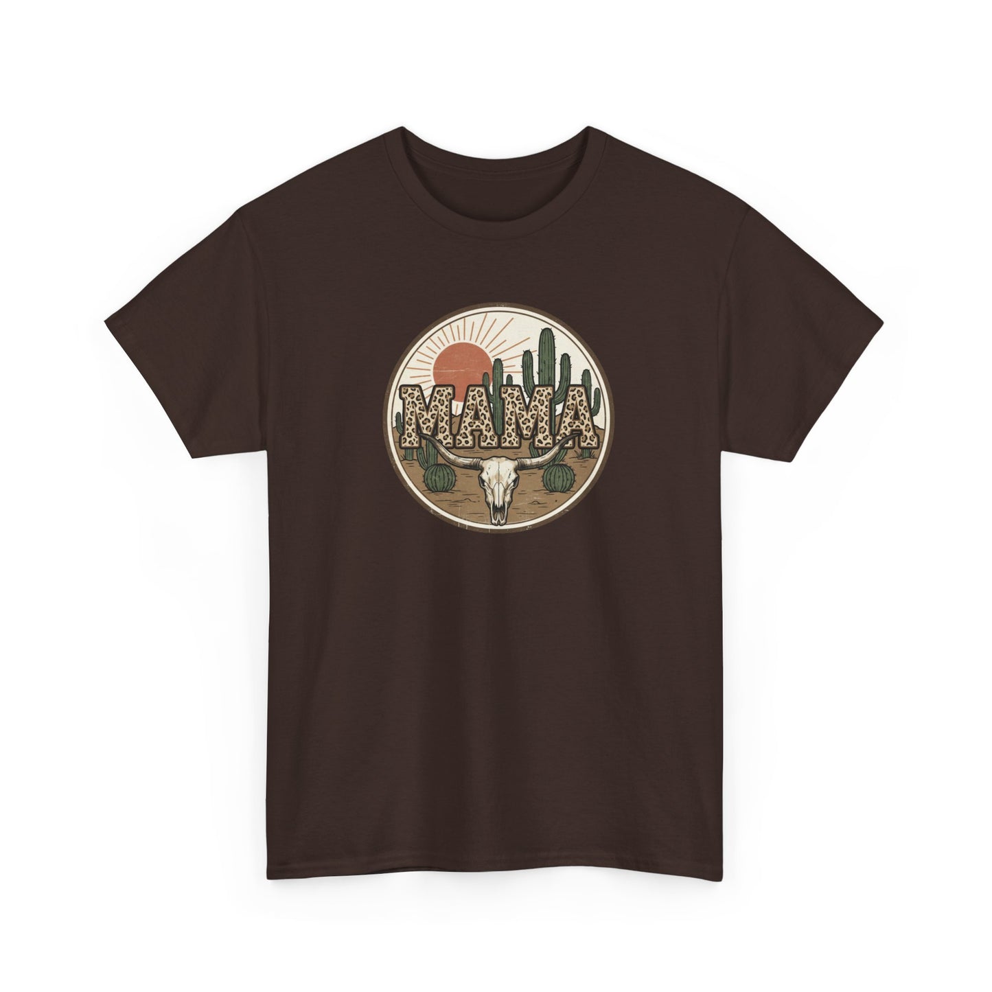 Mama Desert Western Tee