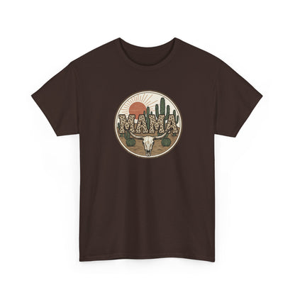 Mama Desert Western Tee