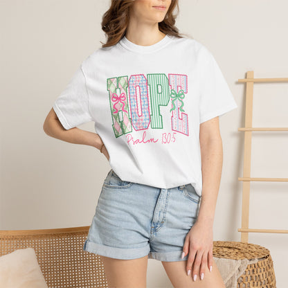 Hope Floral Graphic Tee