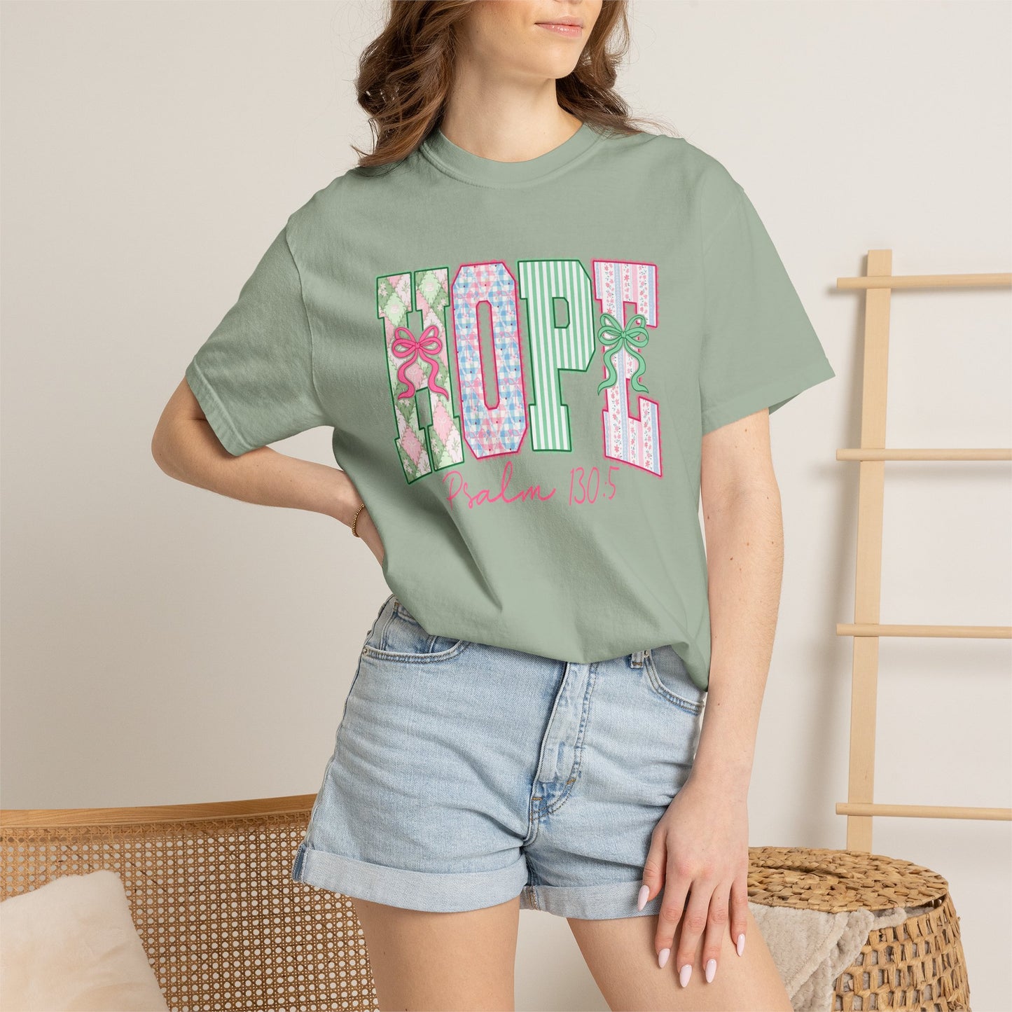 Hope Floral Graphic Tee