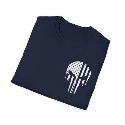 American Skull Tee