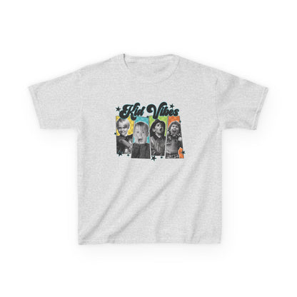 Boys Tee — 'Kid Vibes' Retro Pop Art Graphic Tee