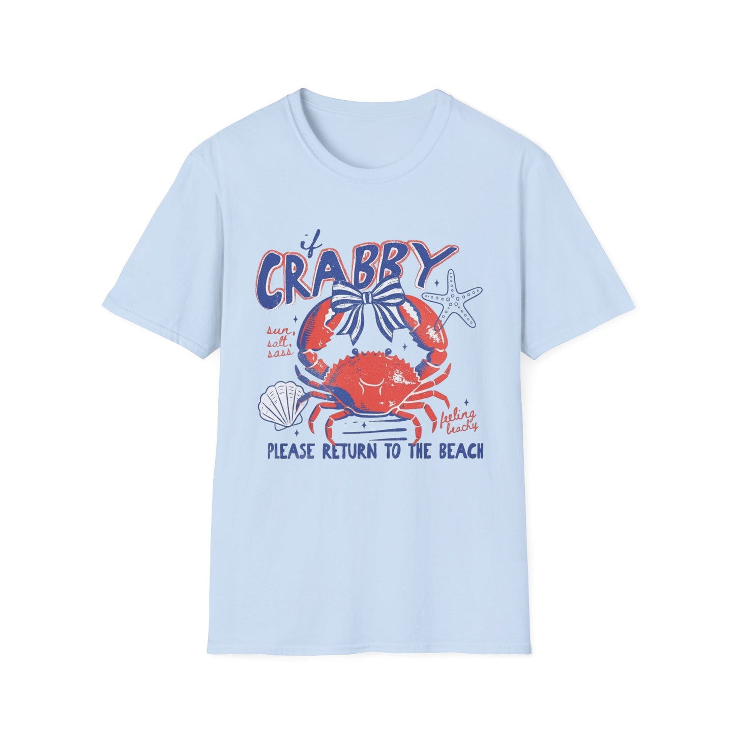 Crabby Please Return Tee