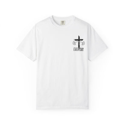 "Wake Up Worship Workout" Men's Tee - Front& Back