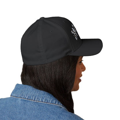 Wifey Embroidered Leopard Print Cap
