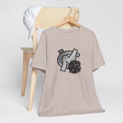 CM FOXES BASKETBALL UNISEX TEE