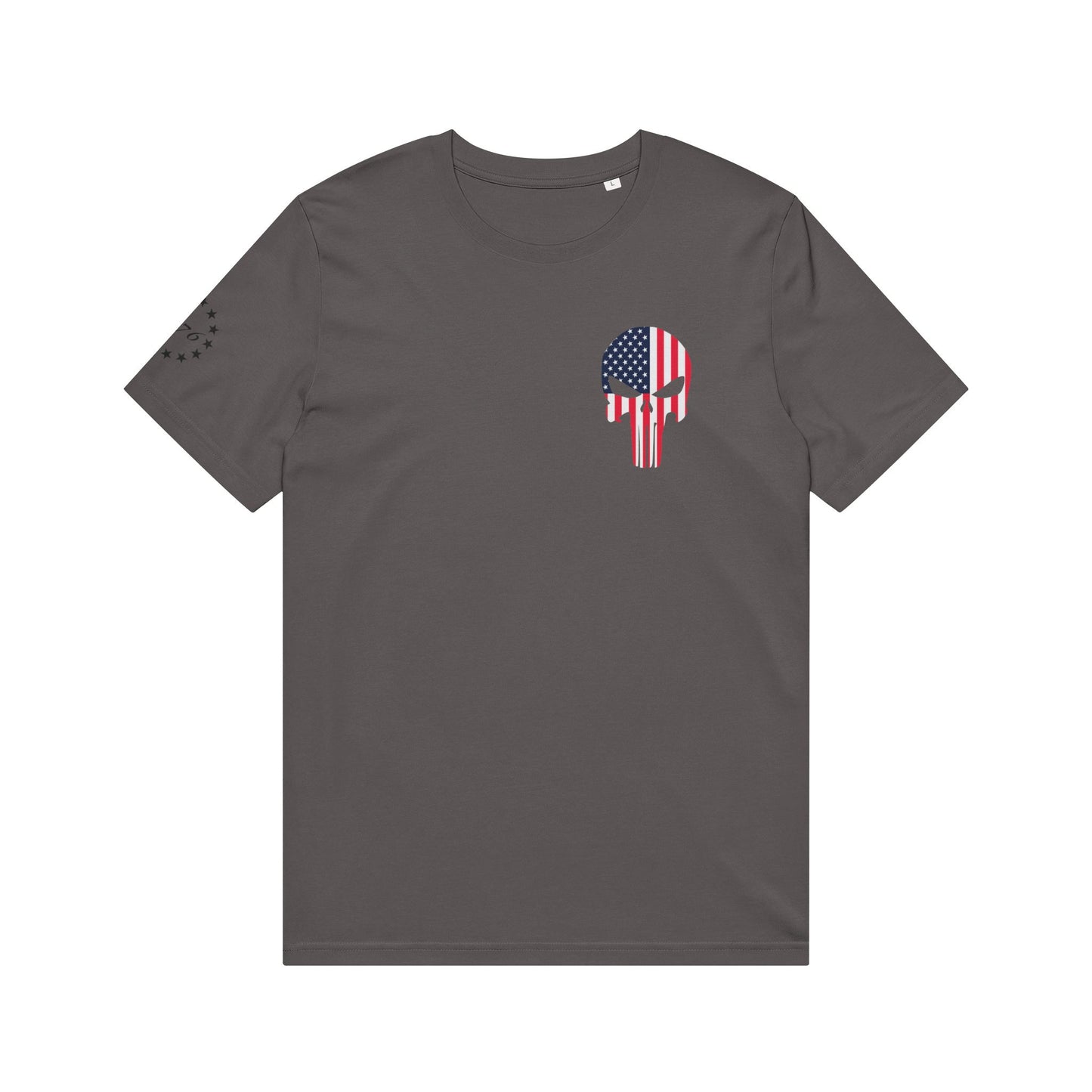 'Merica Est. 1776 Flag Rifle T-Shirt
