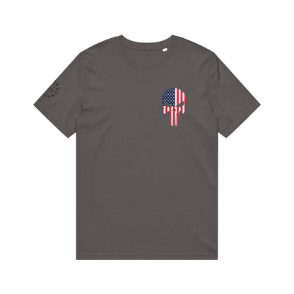 'Merica Est. 1776 Flag Rifle T-Shirt