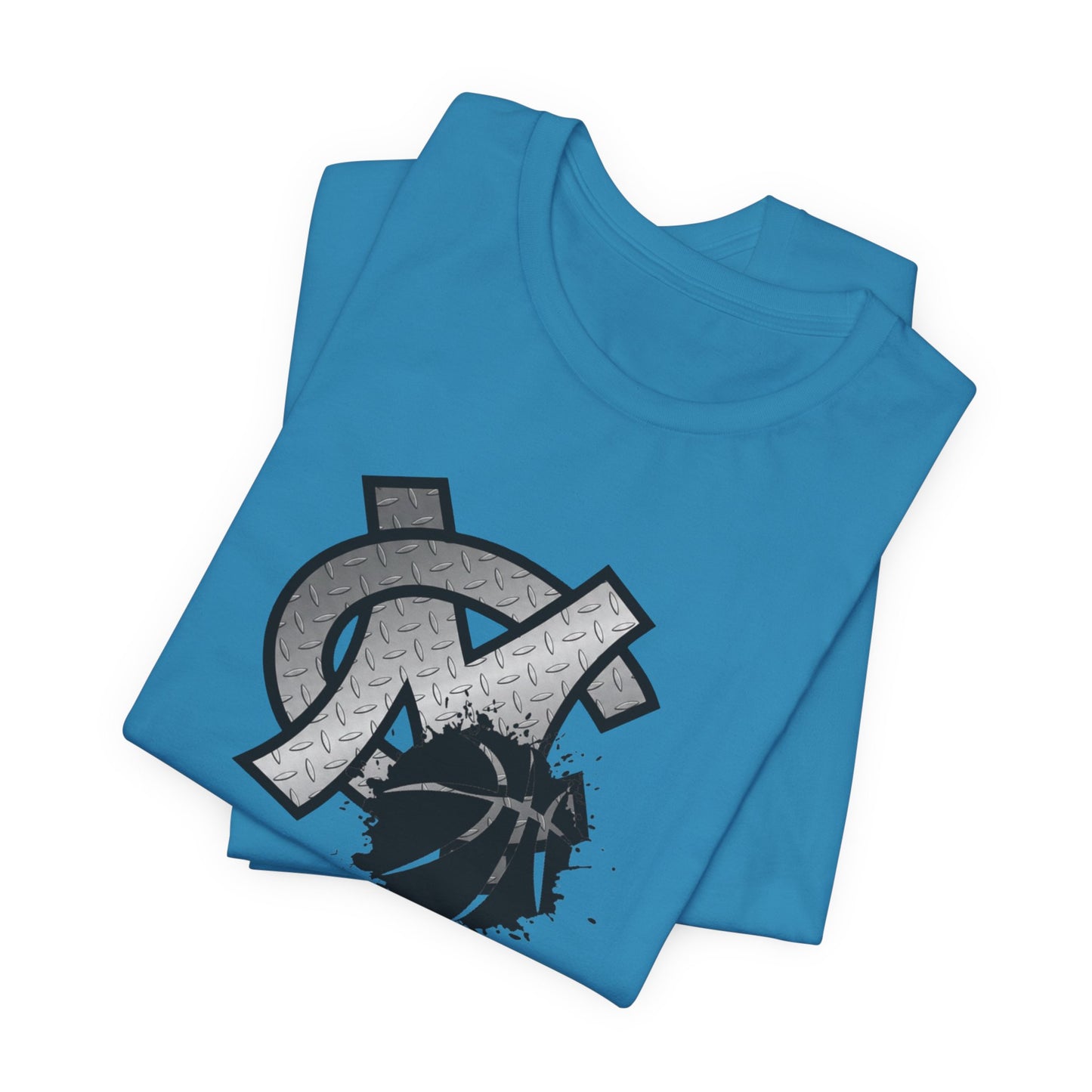 CM FOXES BASKETBALL UNISEX TEE