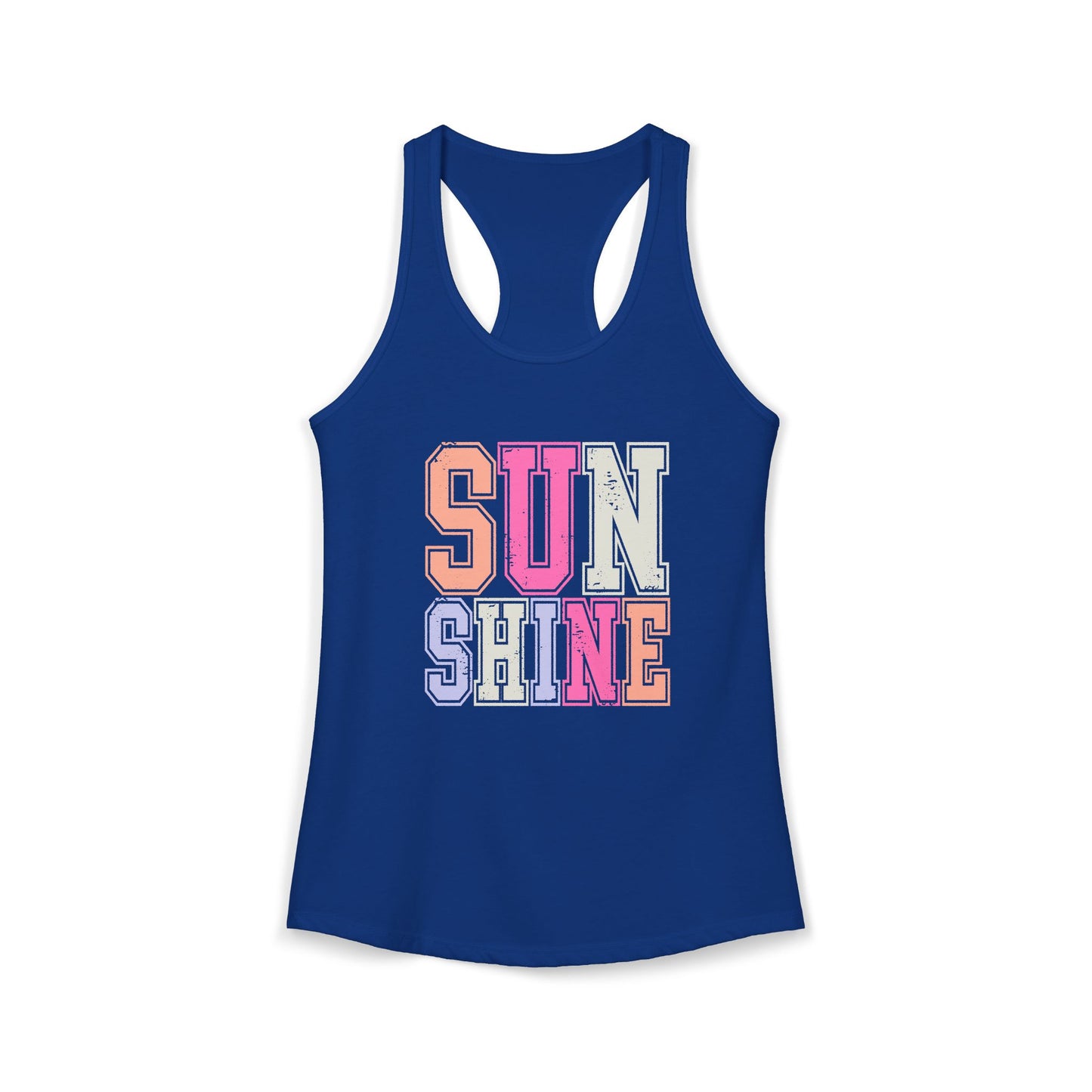 Sunshine Racerback Tank