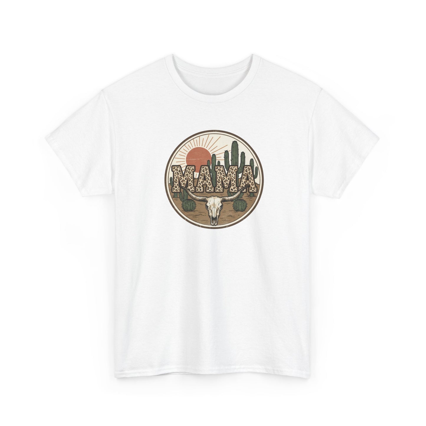 Mama Desert Western Tee