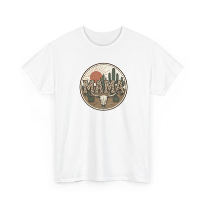 Mama Desert Western Tee