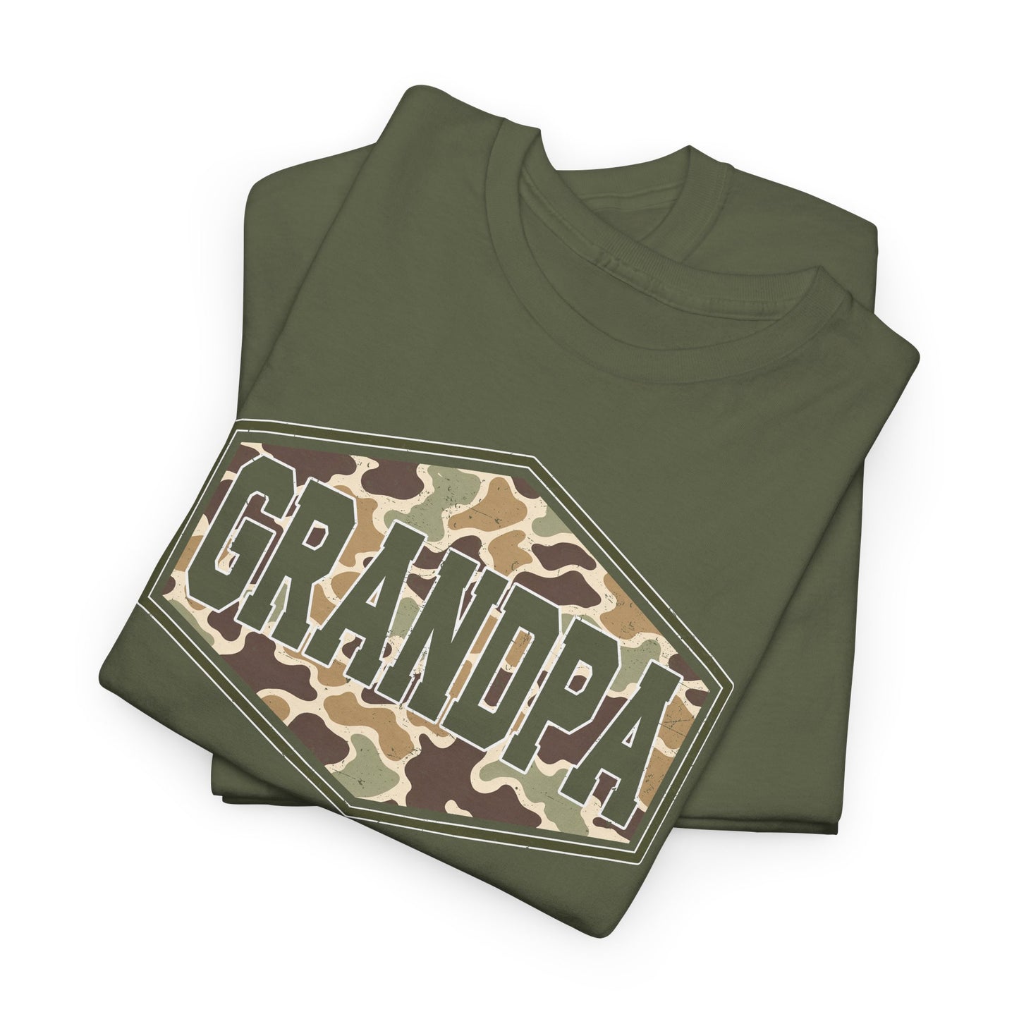 Grandpa Camo Tee