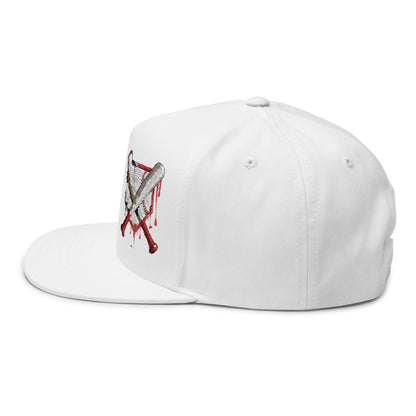 Bloody Baseball Hat