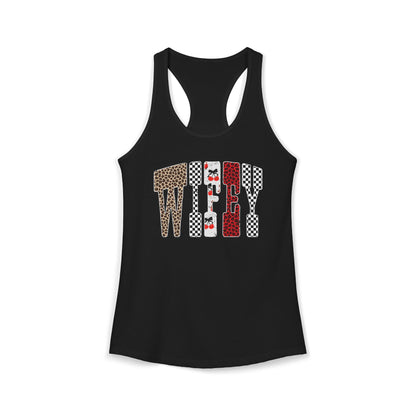 Wifey Racerback Tank