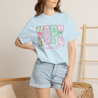 Hope Floral Graphic Tee