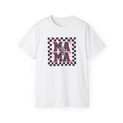 Mama Checkerboard Tee