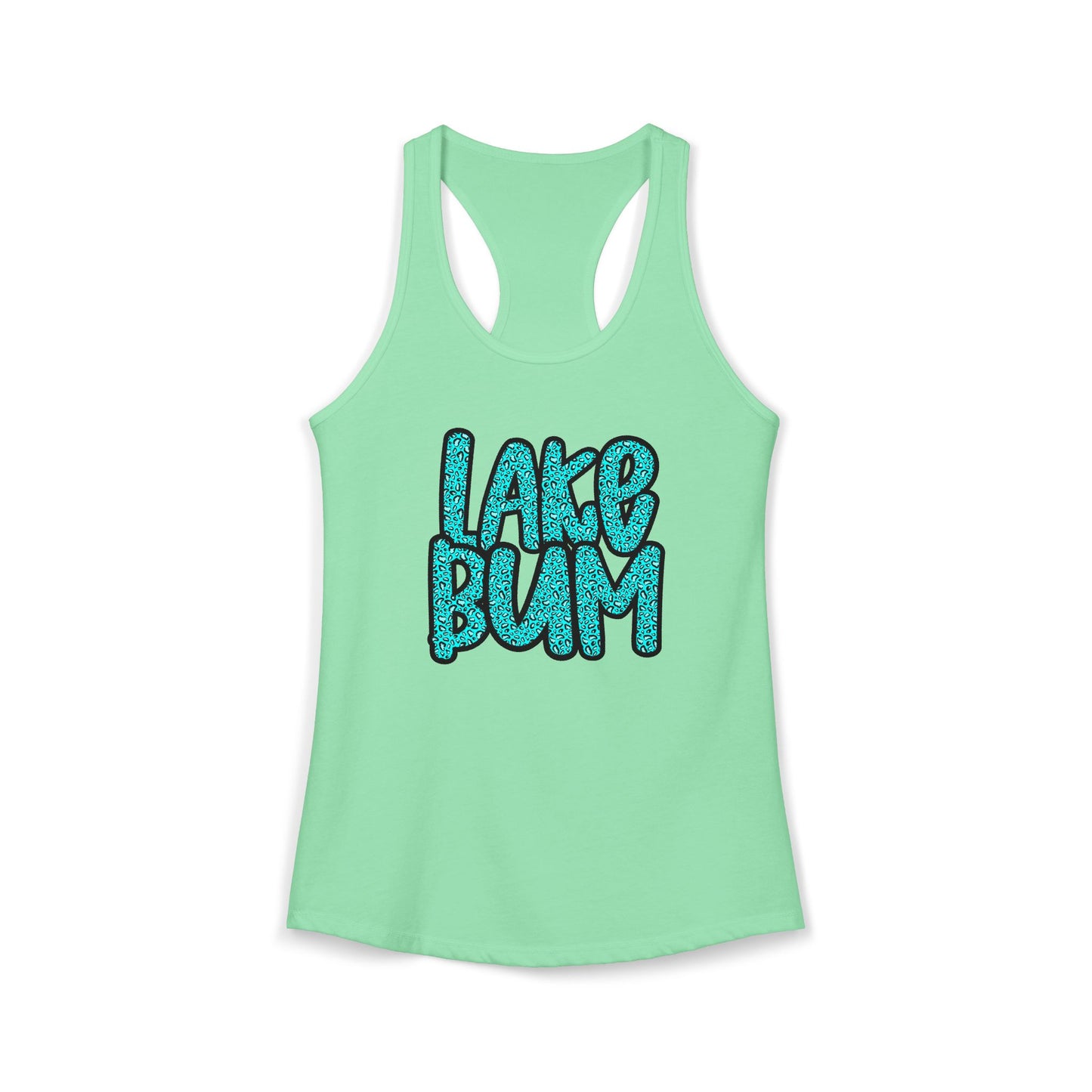 Lake Bum Racerback Tank