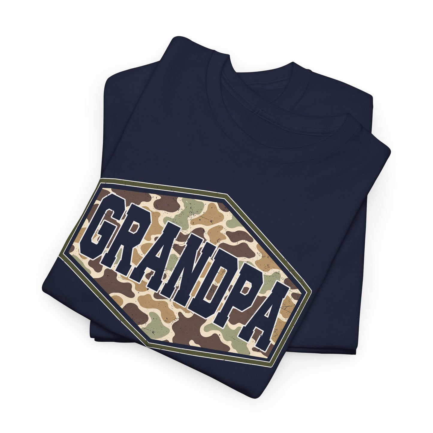 Grandpa Camo Tee