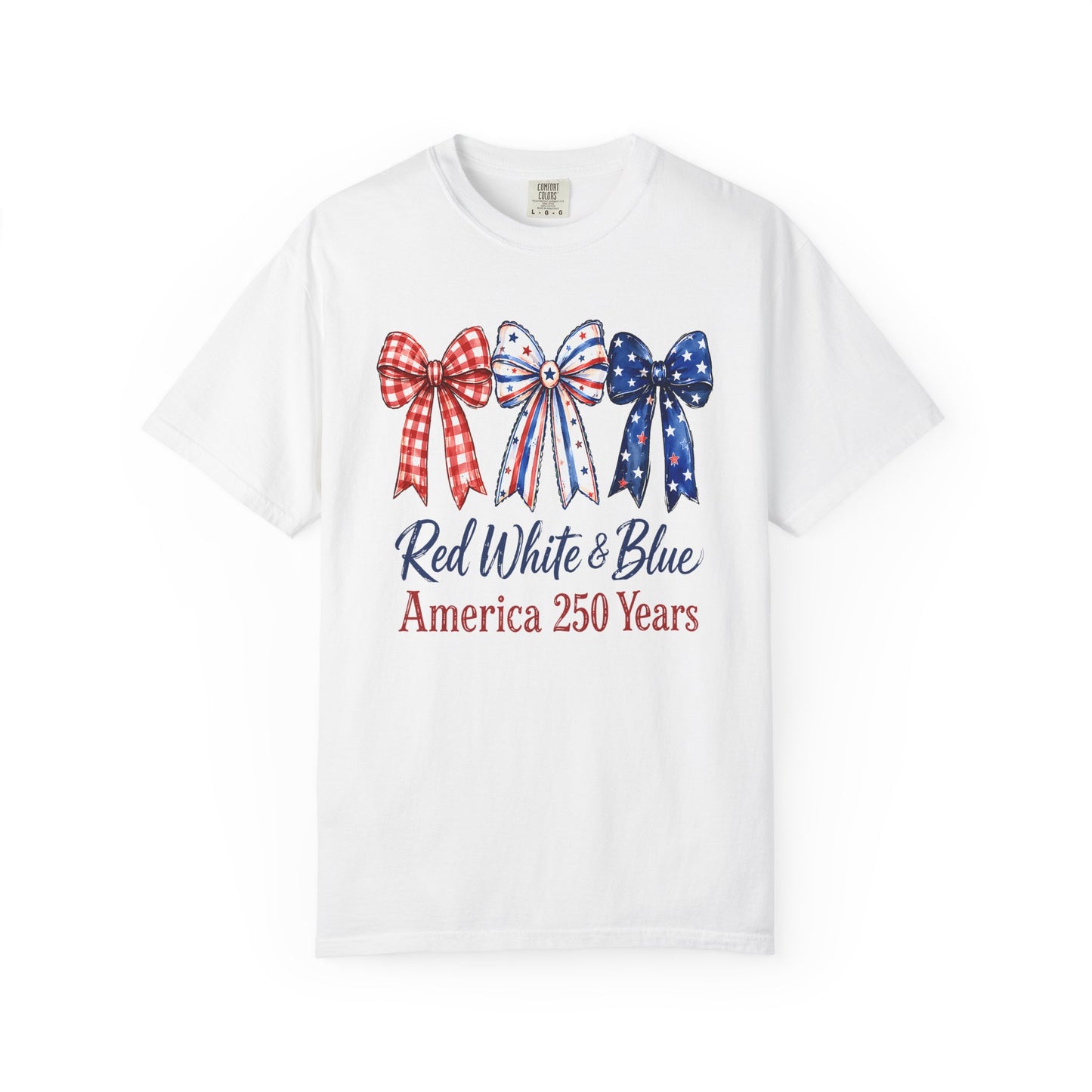 Patriotic Red White & Blue Tee