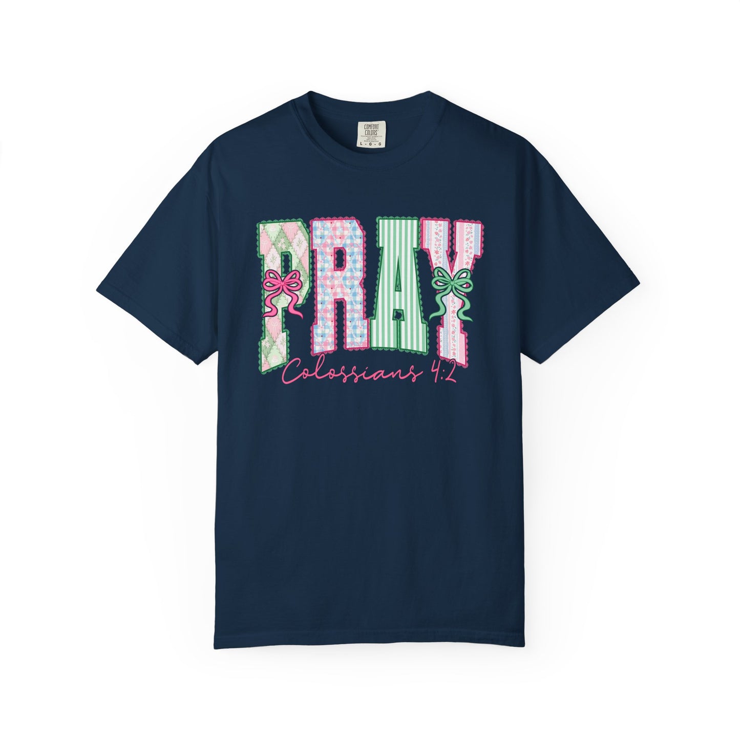Pray Floral Graphic Tee