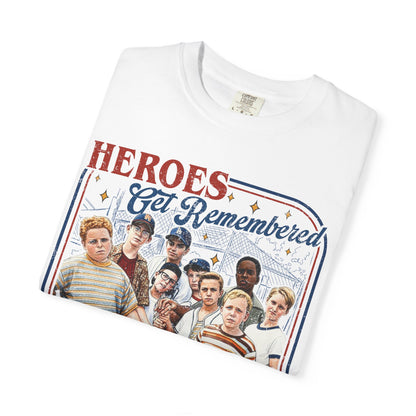 Heroes Get Remembered Legends Never Die T-Shirt