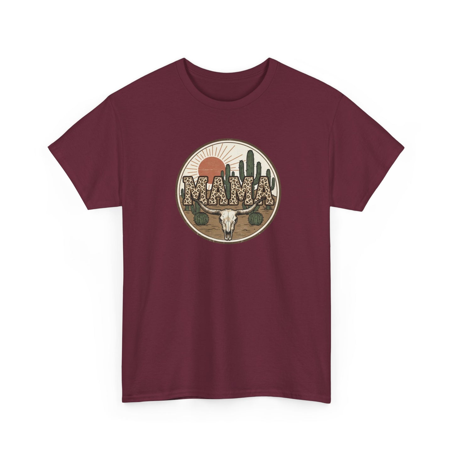 Mama Desert Western Tee
