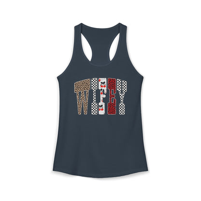 Wifey Racerback Tank