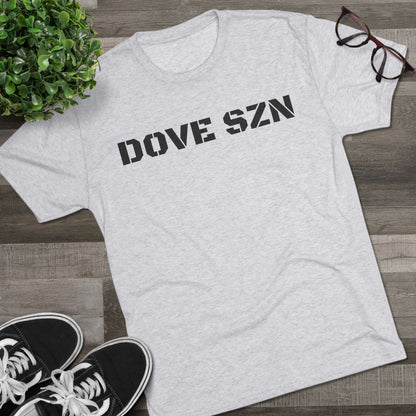 DOVE SZN Military Stencil T-Shirt — Minimalist Graphic Tee for Dove Lovers