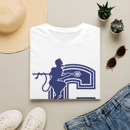 Celeste Cheer T-Shirt — "She's From Celeste I Can Tell" Graphic Tee