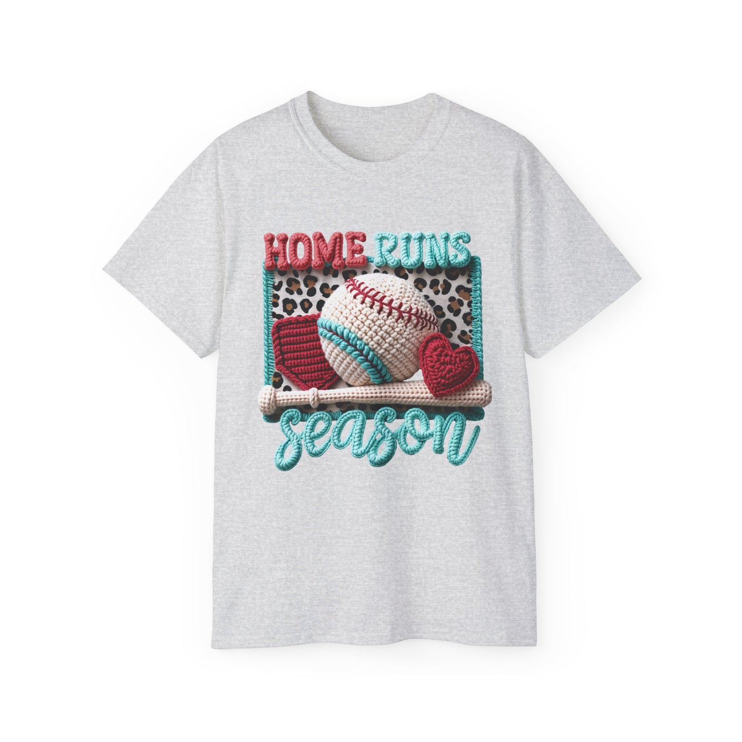 Baseball Home Runs Season Tee