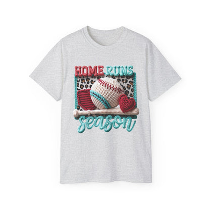 Baseball Home Runs Season Tee