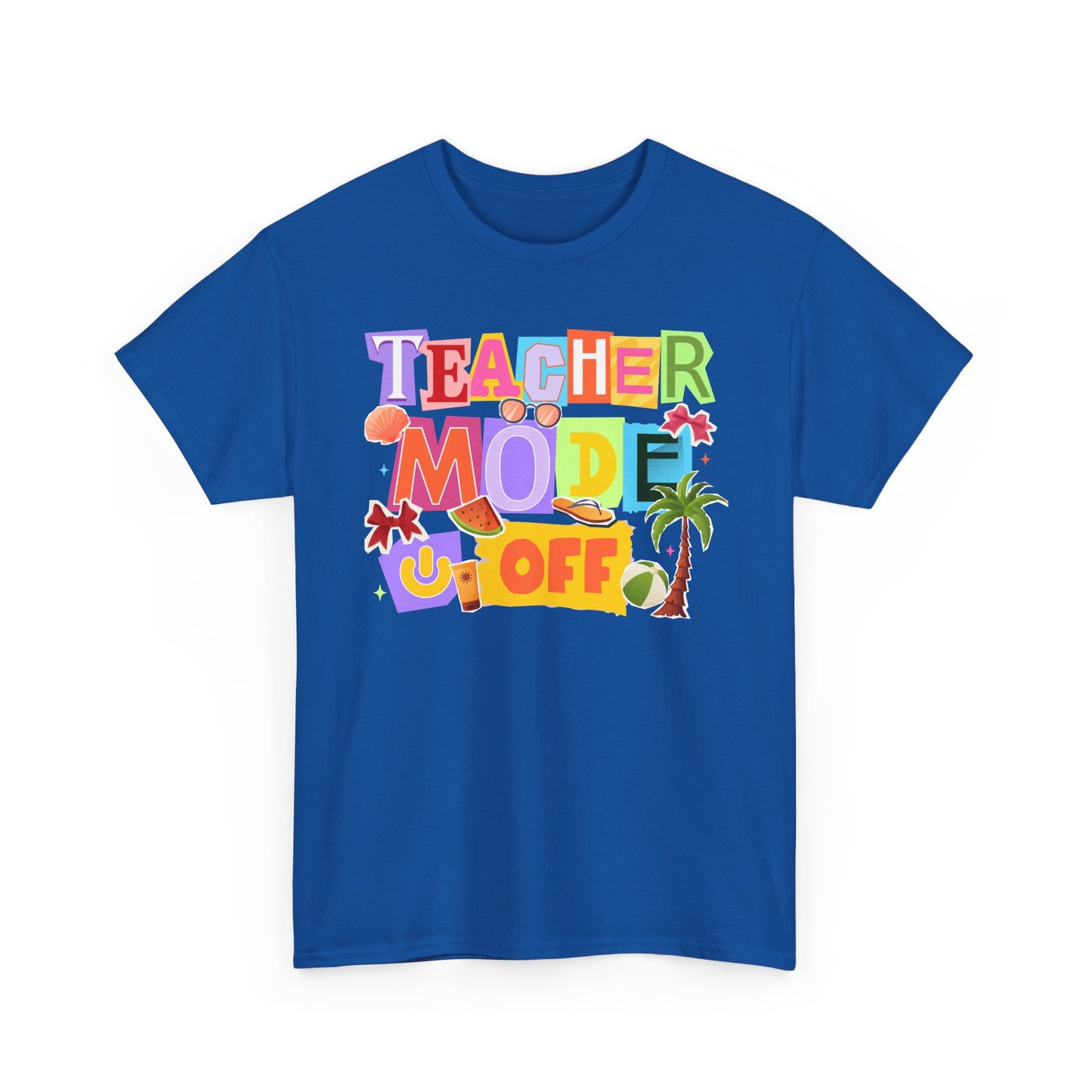Teacher Mode Off Tee