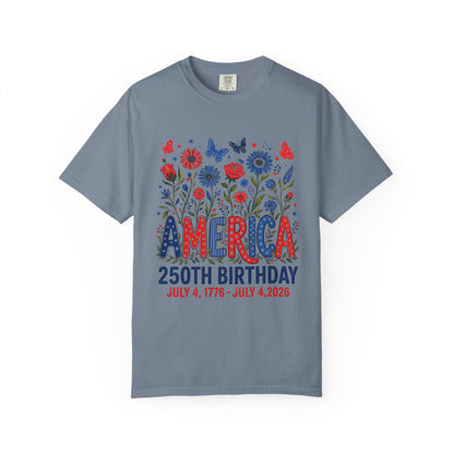 America 250th Birthday Tee