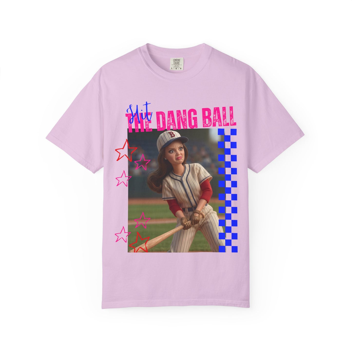The Dang Ball Baseball Tee