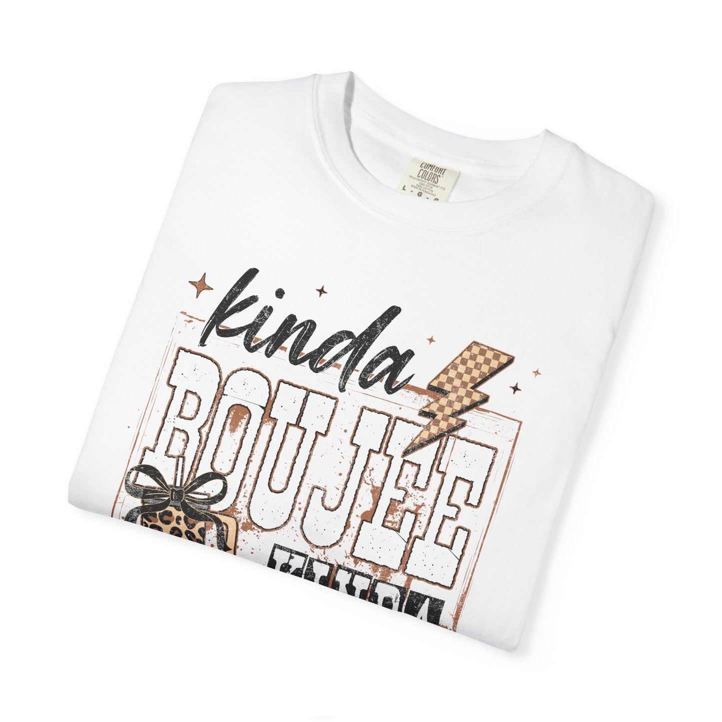Kinda Boujee Kinda Broke T-Shirt