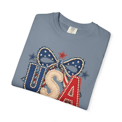 USA Bow Graphic Tee