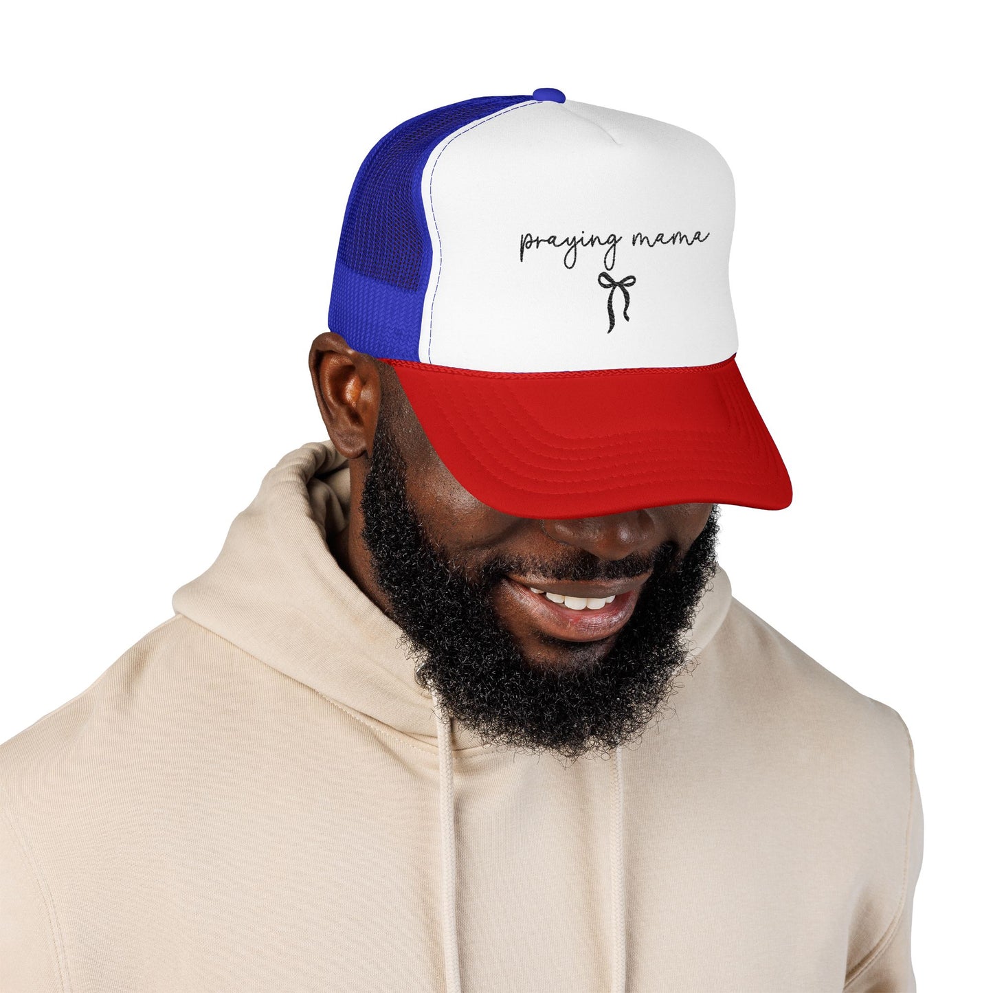 Praying Mama Foam Trucker Hat -