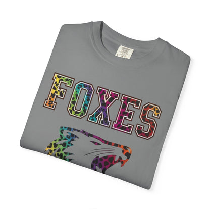 Foxes Leopard Mascot Tee