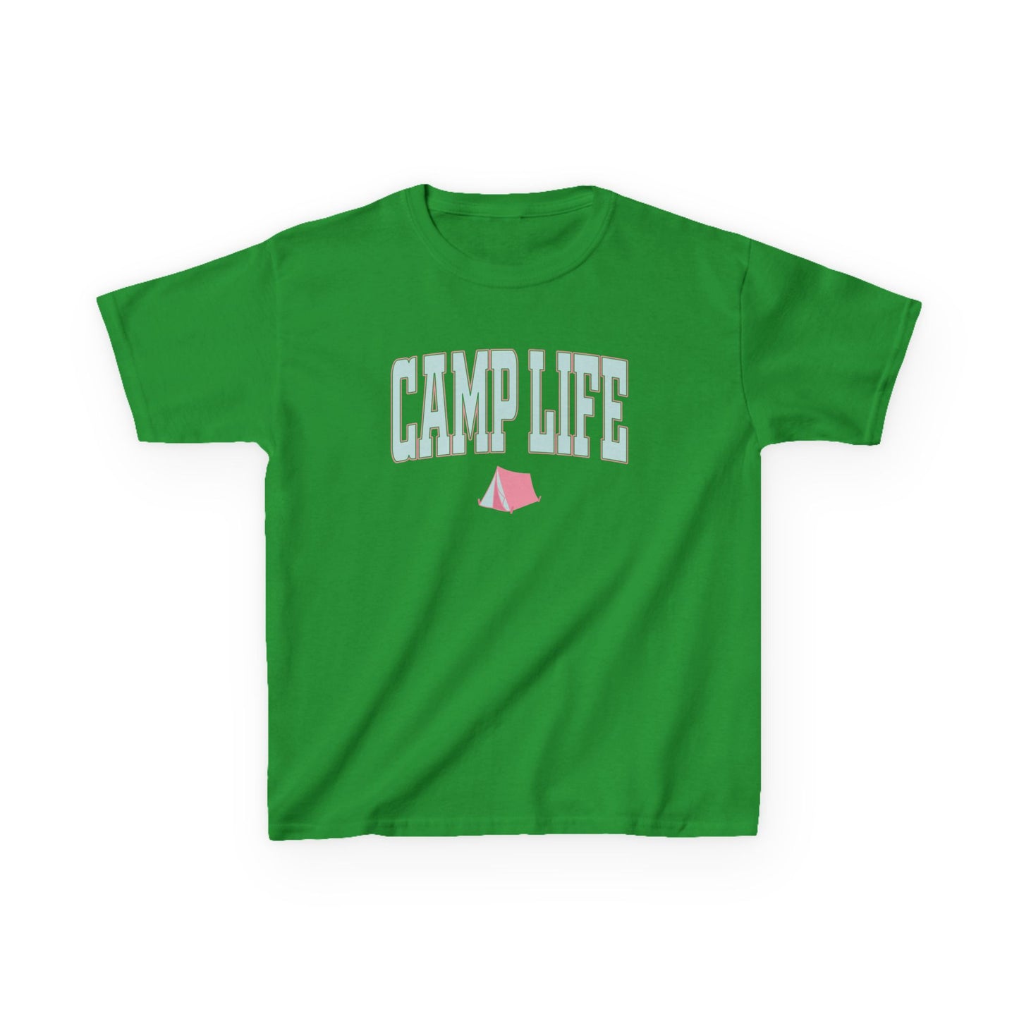 Kids "Camp Life" T‑Shirt