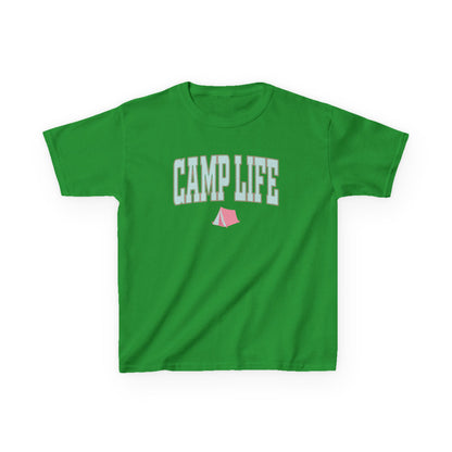 Kids "Camp Life" T‑Shirt