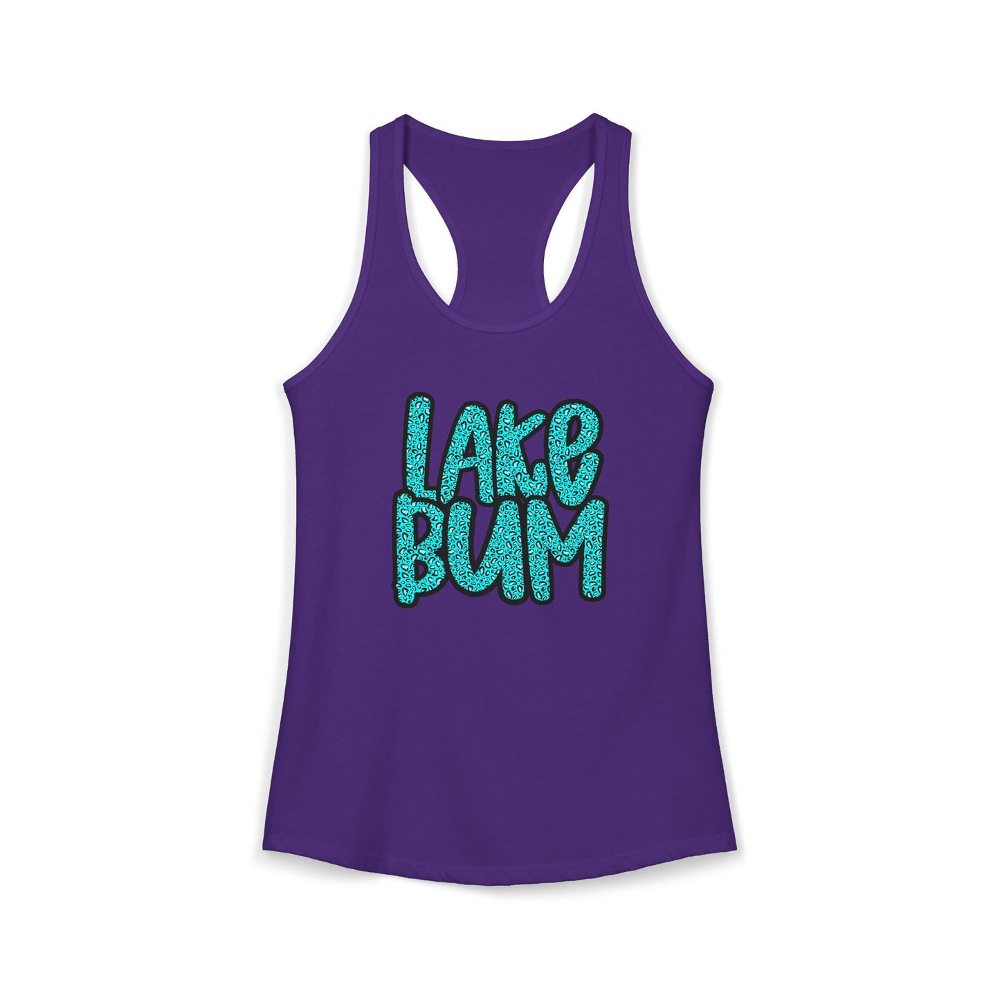 Lake Bum Racerback Tank