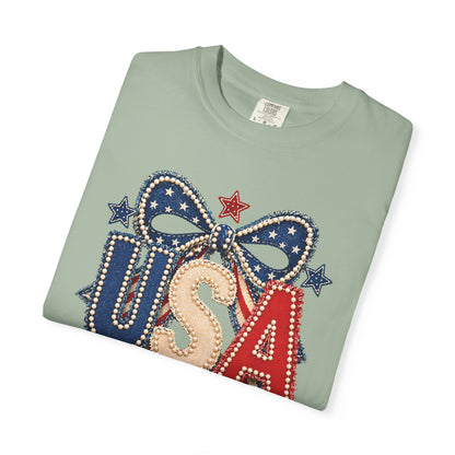 USA Bow Graphic Tee