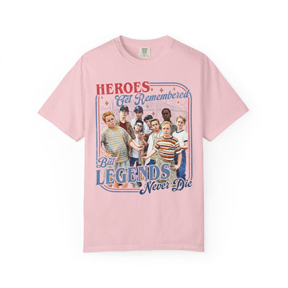 Heroes Get Remembered But Legends Never Die - Vintage