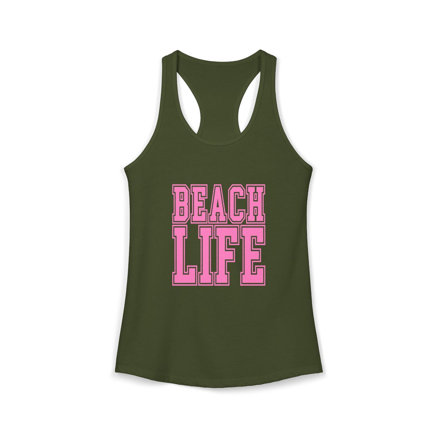 Beach Life Racerback Tank