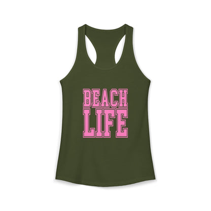 Beach Life Racerback Tank