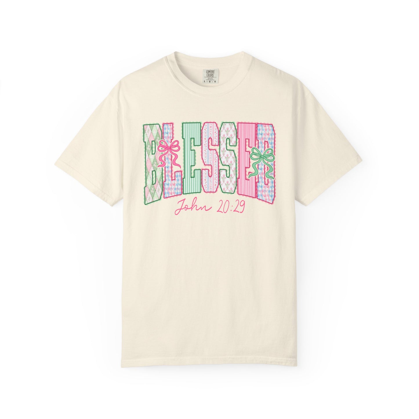 Blessed Floral Tee