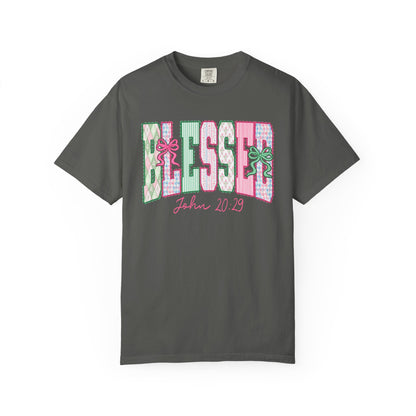 Blessed Floral Tee