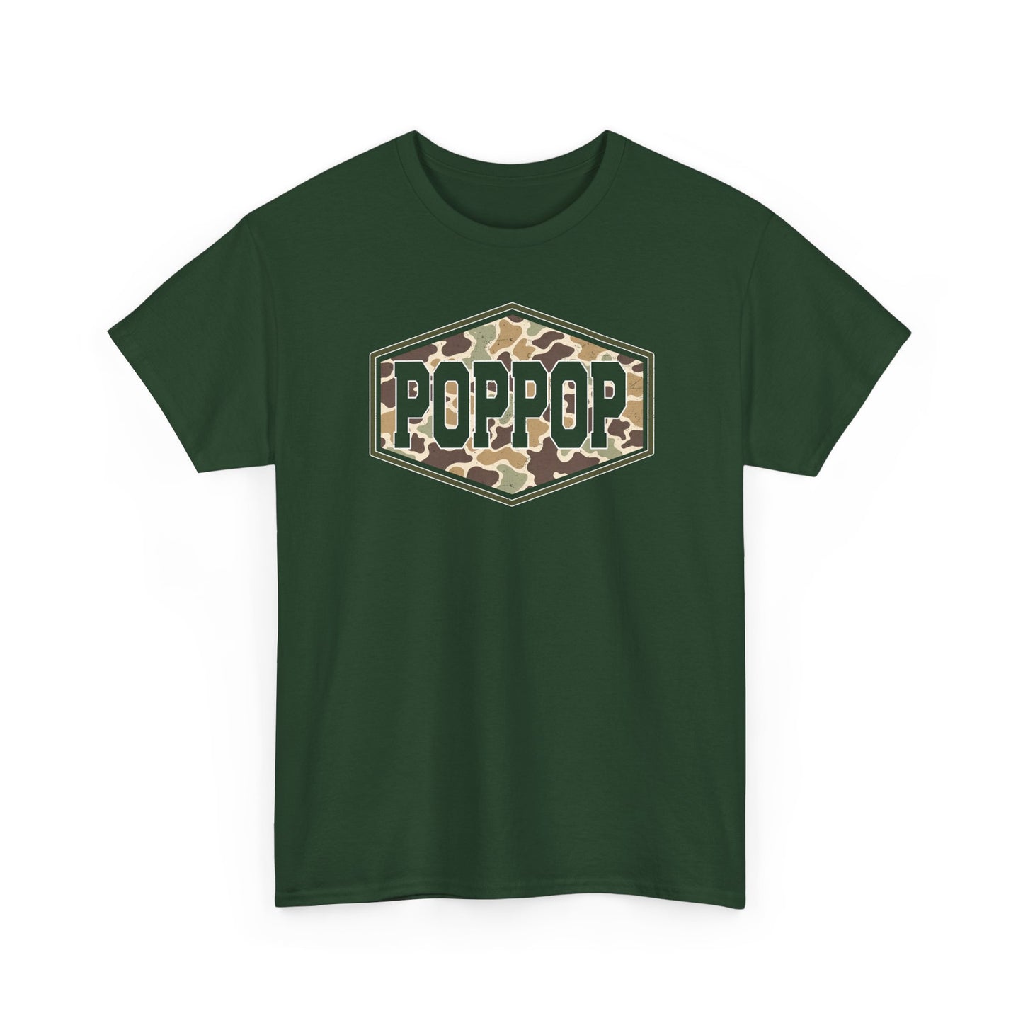 PopPop Camo Tee
